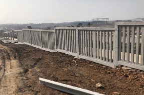 水泥欄桿塑料模具主要用于哪些場地？